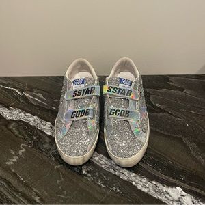 Old School Glitter Low Top Sneaker
